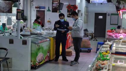 康橋街道筑牢秋冬季食品安全防線，全面加強(qiáng)食品銷售環(huán)節(jié)監(jiān)管